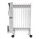 ENGY EN-2209 Modern, Oil, 2000 W, 9 sections, 25 m², white
