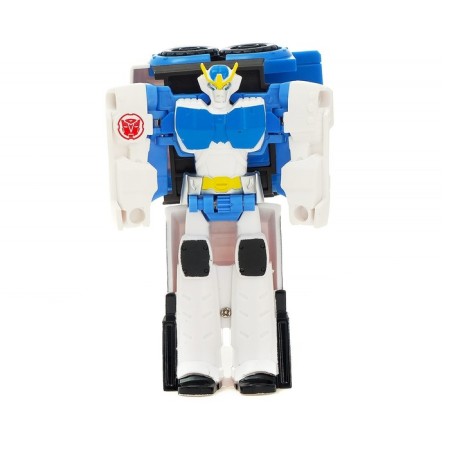 Police robot, transformed by one movement-5