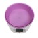 Kitchen Libra IRIT IR-7117, electronic, up to 5 kg, purple