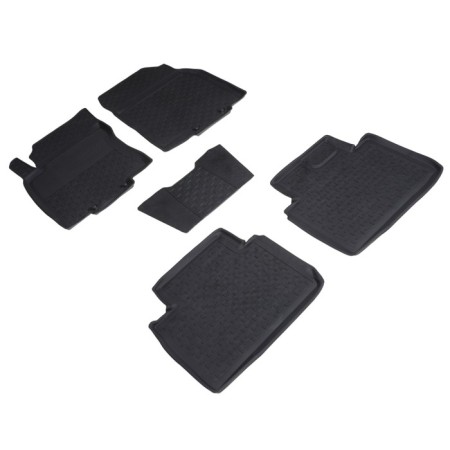 Trick rugs with a high side for Renault Koleos II, 2017-n.