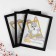 Set of photo frames plastic L-3 15x21 cm (3 pcs.), Black