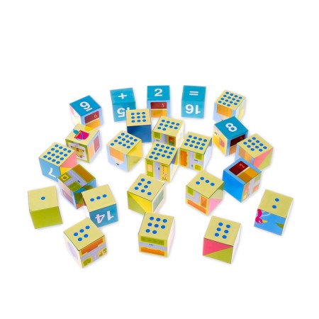 Board game # 54 "Smart Cubes"-3