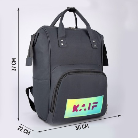 School backpack with kaif pocket-1