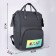 School backpack with kaif pocket