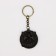 The keychain "bring good luck", diam. 4 cm
