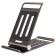 Holder Hoco PH49, table, metal, 4.7-10.5 inches, gray