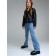 Eco -leather jacket for PlayTode girl, height 158 ​​cm