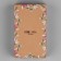 Rectangular gift box, packaging, "flowers", 14 x 8 x 4.5 cm
