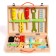 Developing game "Carpenter's set + designer in a suitcase" 7 × 30 × 23 cm, 33 elements
