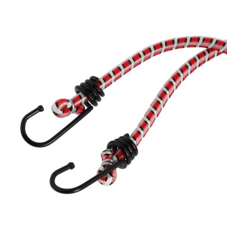 Elastic band for luggage fastening Nova Bright, 60 cm, metal hooks, set 2 pcs-1