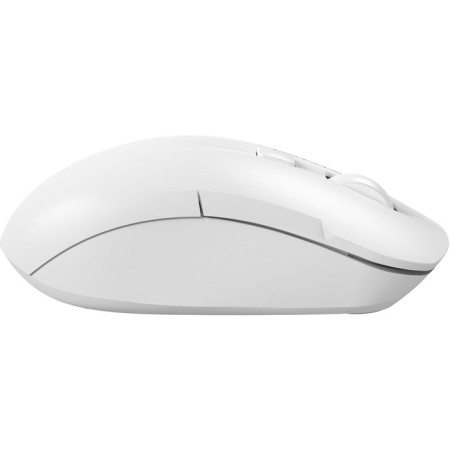 Mouse A4Tech FSTYLER FG16C Air White optical (2000DPI) Wireless USB for a laptop (3BU 102939-1
