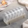 Set for spices "Cylinder", 6 pcs on a stand, color mix