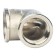 STOUT SFT-0014-000001, 1 ", internal/internal thread, nickelled brass