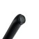 Zein Z3696 sink mixer, pour in a height of 18 cm, ABS plastic, black