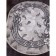 Oval Merinos Silver carpet, size 250x400 cm, Gray color