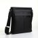 Male bag, black color