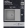 Uperwood Economwood Autonous Autonomous Office, oval, color 003 Gray matte