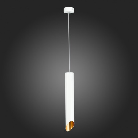 Suspension lamp ST LUCE. ST152.513.01. 1x50 W, GU10, 6x6x40 cm, white color-4