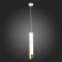 Suspension lamp ST LUCE. ST152.513.01. 1x50 W, GU10, 6x6x40 cm, white color