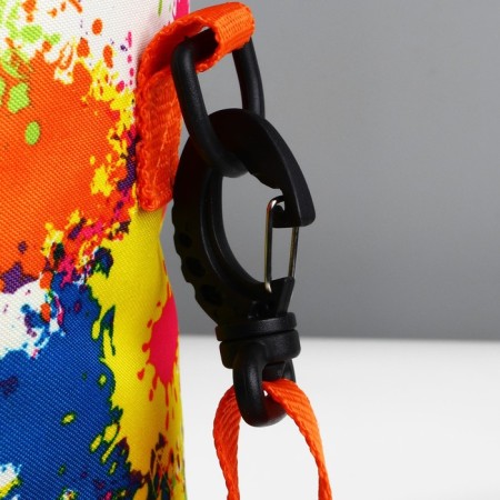 Folloer bag “Bright colors”, 2 gross, d = 21 cm, 23 cm, colorful color-5