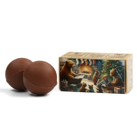 Chocolate bomb in the box "Animals" 2 pcs x 35 g-1