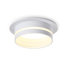 Building Lamp Ambrella Techno Spot GX53 Acrylic Tech TN5218, GX53, white, white matte color