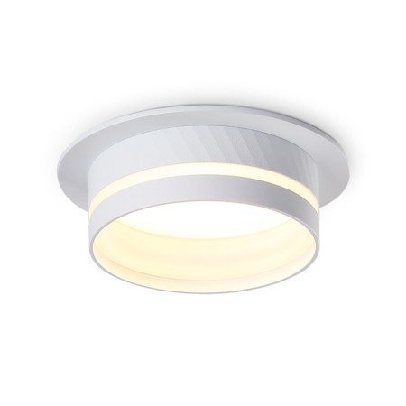 Building Lamp Ambrella Techno Spot GX53 Acrylic Tech TN5218, GX53, white, white matte color
