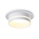 Building Lamp Ambrella Techno Spot GX53 Acrylic Tech TN5218, GX53, white, white matte color