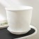 Pot for flowers with the Podon Venice, 4.1 l, D = 21 cm, white color