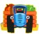 Set of carnival masks vegetables, blue tractor 6 pcs.