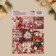 Paper stickers "New Year's miracle", with coloring, 11 x 15.5 cm, New Year