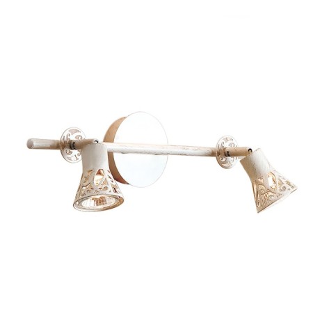 Lamp "Provence", 2x50W GU10, gold 14x11x42 cm