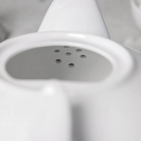 Teapot porcelain blanket Wilmax "Grace", 1.15 liters, white color-2