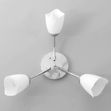 Six 3x15W E27 chrome 50x50x15cm Bayerlux-3