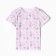 T -shirt for nursery, white color/bagels, height 86 cm