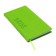 The weekly dated 2025, 85x145 mm, 64 sheets of Escalada, a solid cover made of artificial leather, pancake embossing, block 70 g/m², green