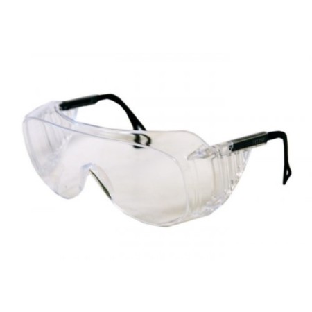 Glasses Protective Encor 56624, open type, plexiglass lenses, adjustment of arcs