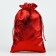 Boach Gift brocade "New Year ornament", red, 20 x 30 cm, new year