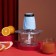 Luazon LBR-06 grinder, plastic, 300 watts, 2 l, blue
