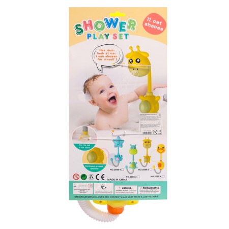 Lake for a bathtub on a suction cup "duckling"-8