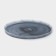 Dining plate Magistro "Virpool", d = 32 cm, glass, blue