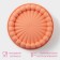 Baking uniform "Savoyardi", silicone, 20.5 × 6 cm, orange color