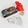 Russian lotto "New Year's fairy tale", card 22 x 8 cm