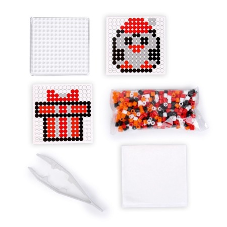 New Year's thermal -sized "New Year! Penguin "with tweezers-4