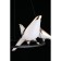 Suspended chandelier ASTOR LED 3000K 60W