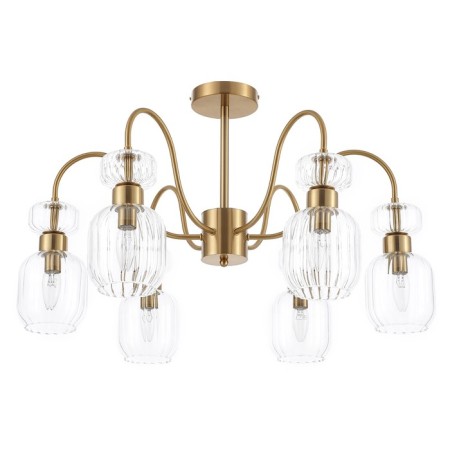 Ceiling lamp on the bar Gloss E14x60W-1
