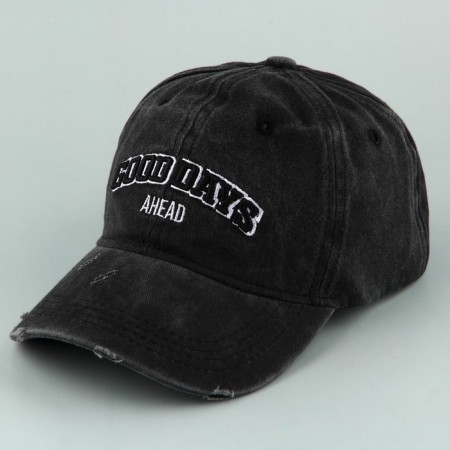 Women's cap GOOD DAYS, jeans, rr 56-2