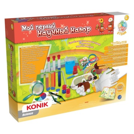 Konik Science Children's Creativity "My First Scientific Set"-1