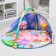 Developing rug "Elephant", with arcs, tent, 70x53x0.5