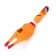Brying toy "Chicken Pirate" for dogs, 28 cm, yellow